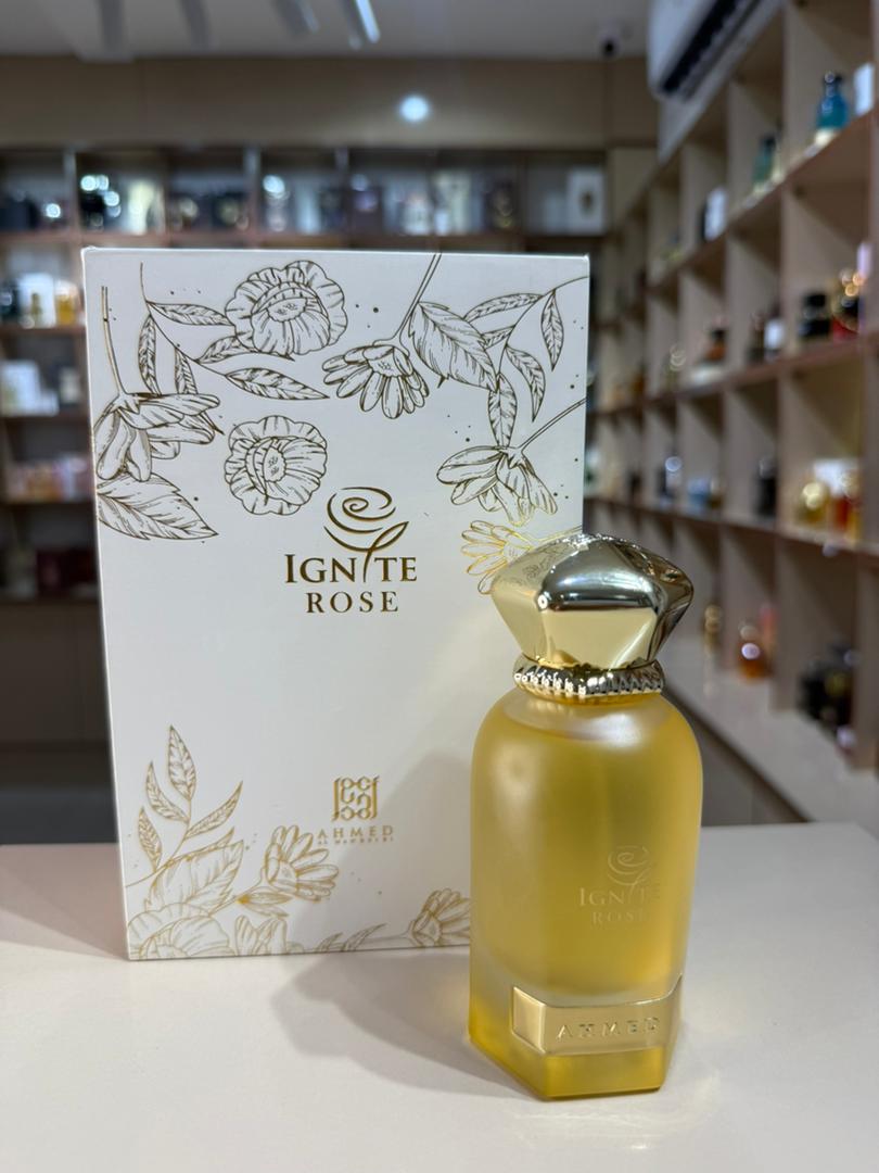 Luxury Ignite Rose perfume by SE Redolence