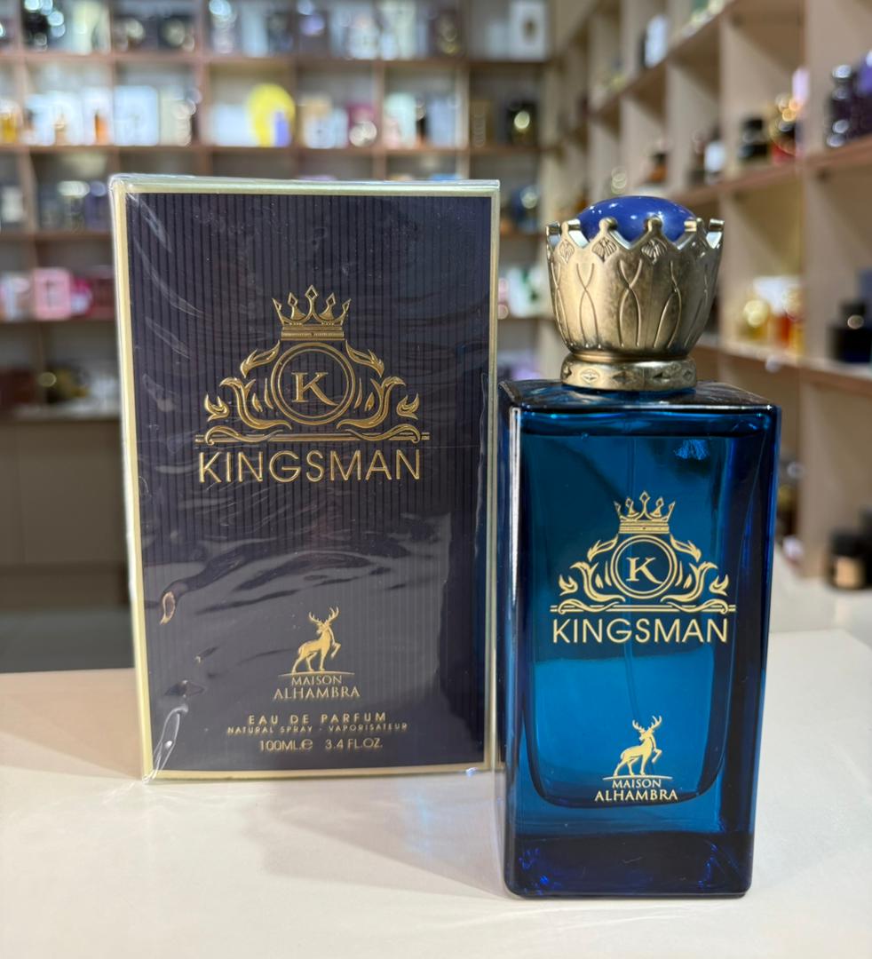 Luxury Kingsman perfume by SE Redolence