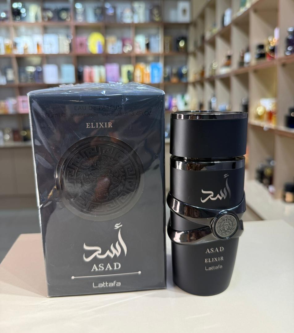 Luxury Asad Elixir perfume by SE Redolence