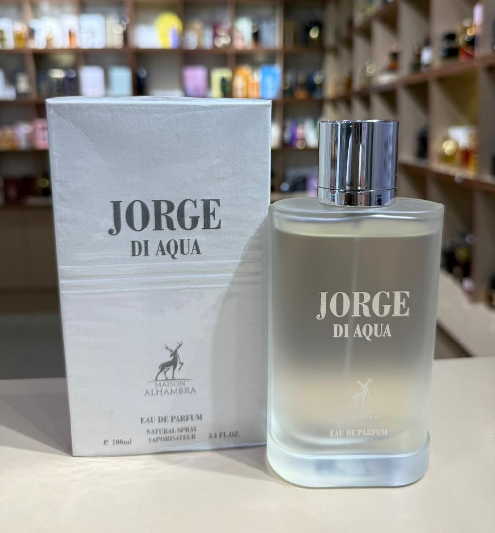 Luxury Jorge Di Aqua perfume by SE Redolence