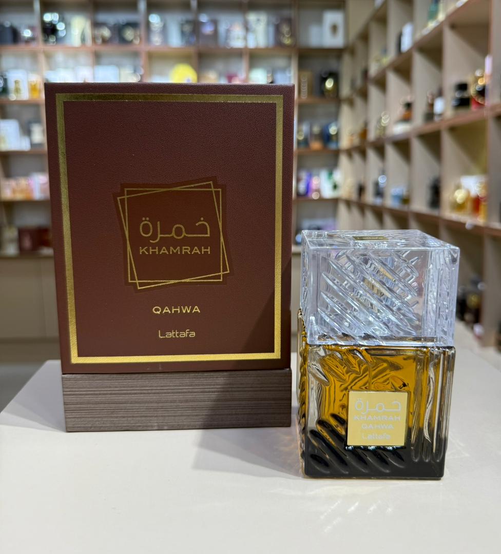 Luxury Khamrah Qahwa Lattafa perfume by SE Redolence