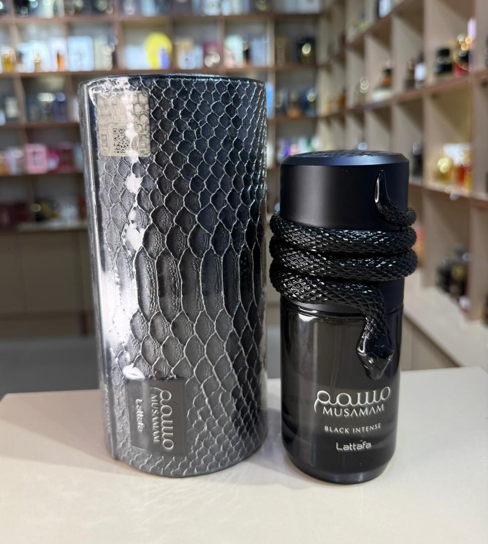 Luxury Musamam Black Intense perfume by SE Redolence