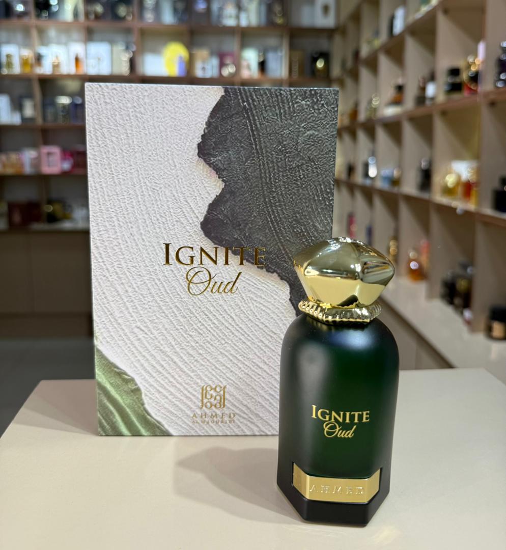 Luxury Ignite Oud perfume by SE Redolence